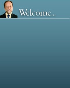 welcome